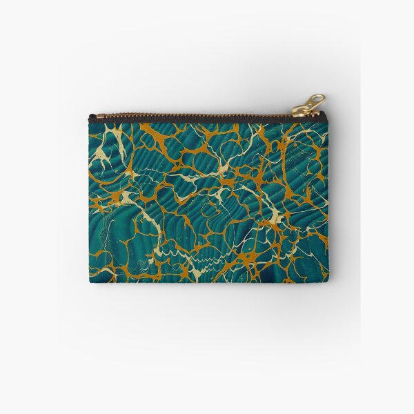 Item preview, Vintage Marbled Decorative Paper: Traditional Bookbinding Endpaper Design designed and sold by PinUpPizzazz.