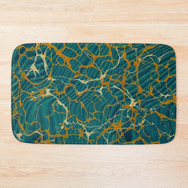 Item preview, Vintage Marbled Decorative Paper: Traditional Bookbinding Endpaper Design designed and sold by PinUpPizzazz.