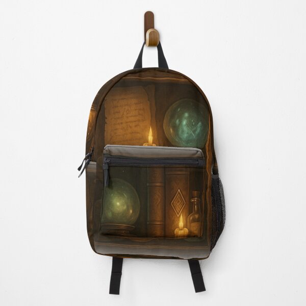 Item preview, “The Relic Vault – Arcane Artifact Display for Fantasy Lovers & Gamers” designed and sold by fairmaiden7.