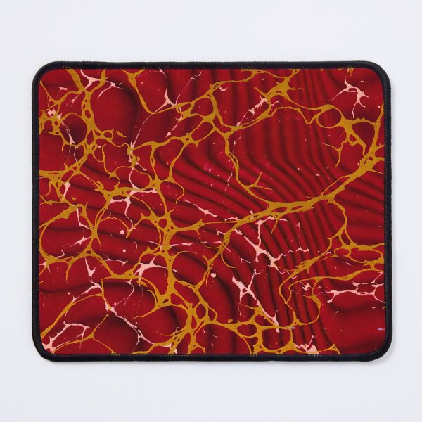 Item preview, Vintage Marbled Decorative Paper: Traditional Bookbinding Endpaper Design designed and sold by PinUpPizzazz.