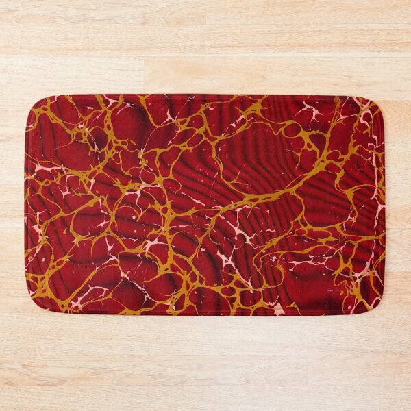 Item preview, Vintage Marbled Decorative Paper: Traditional Bookbinding Endpaper Design designed and sold by PinUpPizzazz.