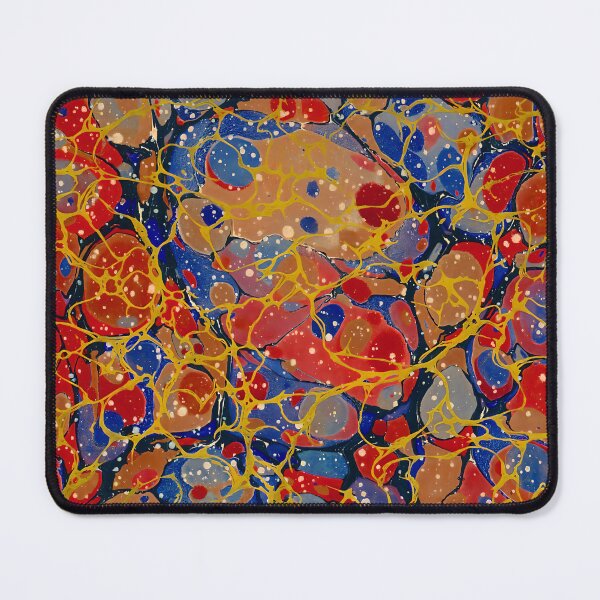 Item preview, Vintage Marbled Decorative Paper: Traditional Bookbinding Endpaper Design designed and sold by PinUpPizzazz.