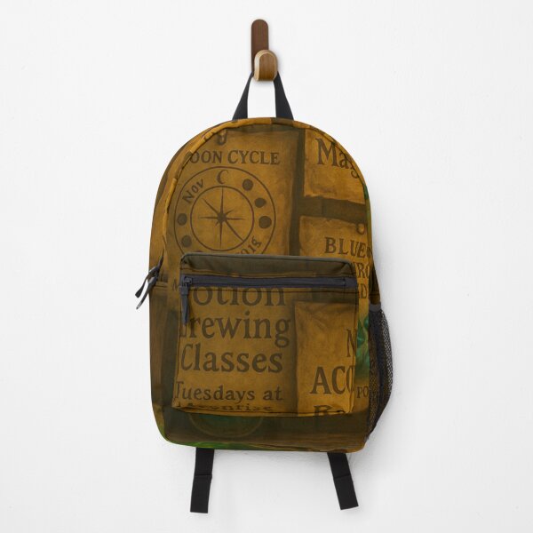 Item preview, “Alchemist’s Bulletin – Potion Recipes & Magical Herb Trades Fantasy Art” designed and sold by fairmaiden7.