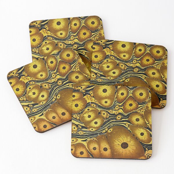 Item preview, Vintage Marbled Decorative Paper: Traditional Bookbinding Endpaper Design designed and sold by PinUpPizzazz.