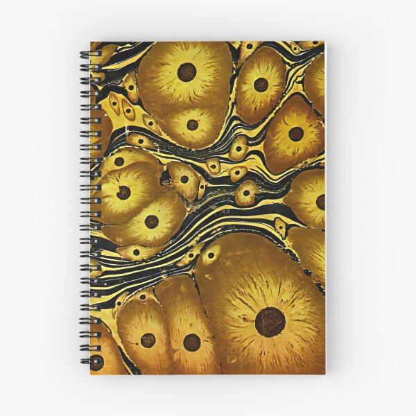 Item preview, Vintage Marbled Decorative Paper: Traditional Bookbinding Endpaper Design designed and sold by PinUpPizzazz.