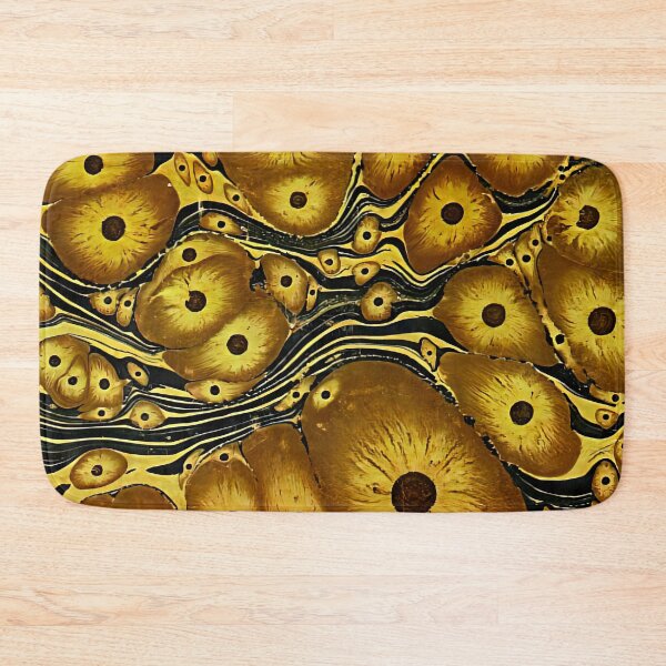 Item preview, Vintage Marbled Decorative Paper: Traditional Bookbinding Endpaper Design designed and sold by PinUpPizzazz.