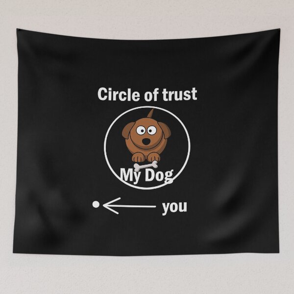 Item preview, Circle of Trust: DOG inside YOU outside designed and sold by kailukask.