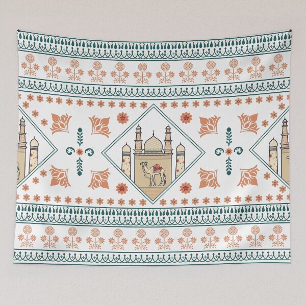 Item preview, seamless pattern camel vector designed and sold by KungLK.