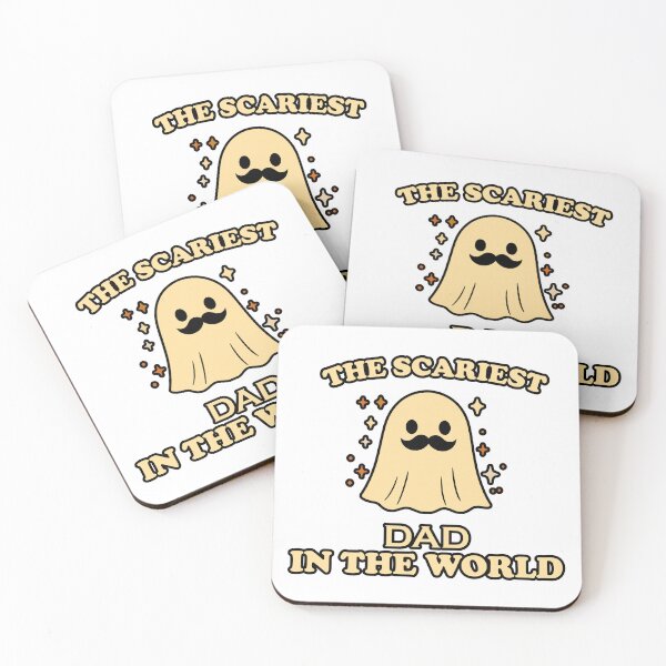 Item preview, The Scariest Dad in the World - Halloween Gift designed and sold by Prints-by-Olaf.