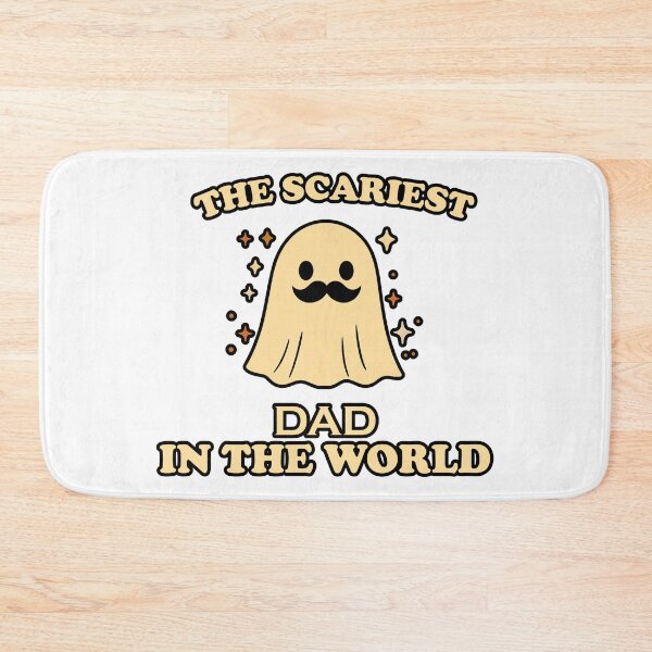 Item preview, The Scariest Dad in the World - Halloween Gift designed and sold by Prints-by-Olaf.