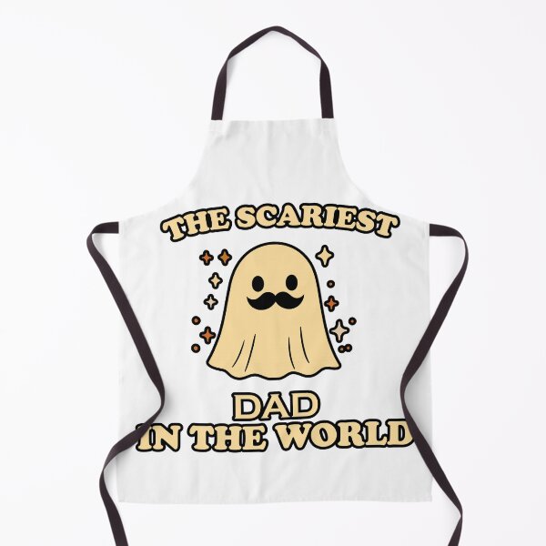 Item preview, The Scariest Dad in the World - Halloween Gift designed and sold by Prints-by-Olaf.