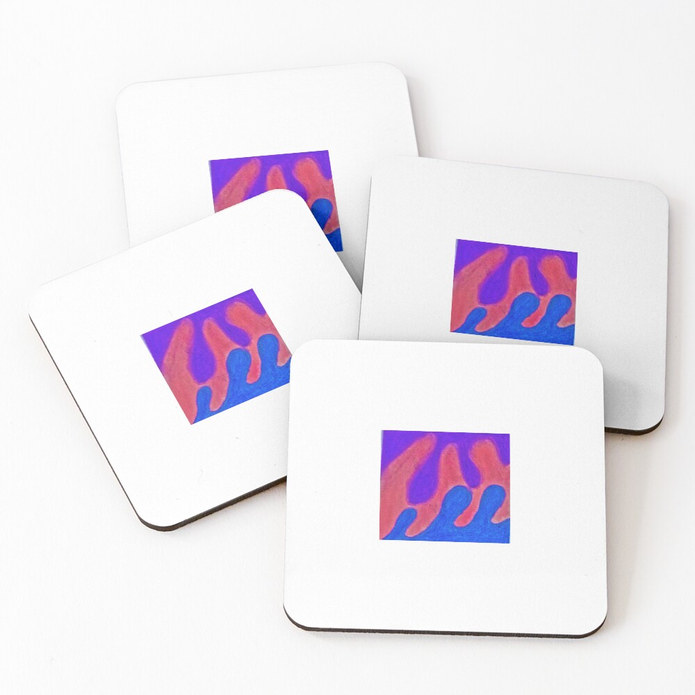 Item preview, Coasters (Set of 4) designed and sold by NadarDesigns.