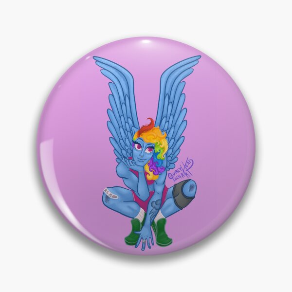 Item preview, Rainbow Dash designed and sold by CurlyHeadArt.