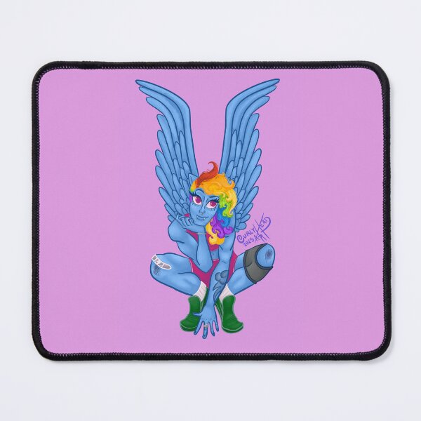 Item preview, Rainbow Dash designed and sold by CurlyHeadArt.