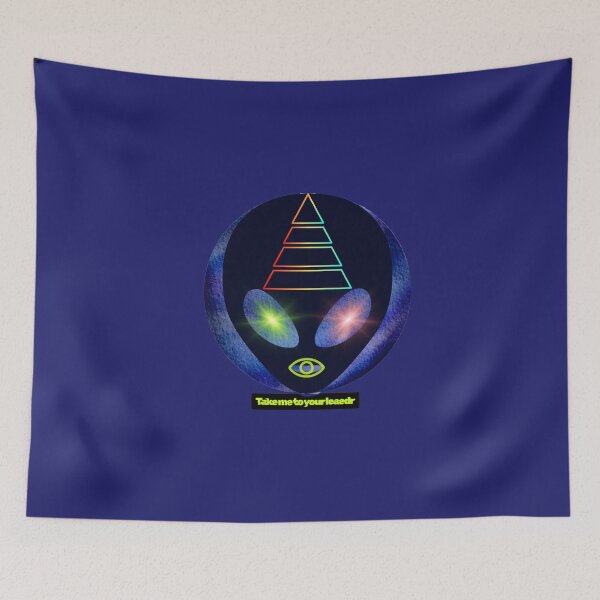 Item preview, Take Me to Your Leader – Alien Graphic Tee designed and sold by hiraum.