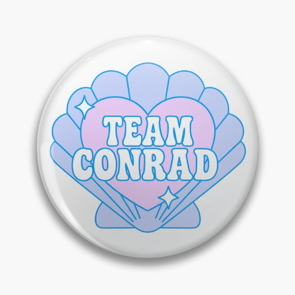 Item preview, Team Conrad the summer i turned pretty seashell designed and sold by TinyPanic.