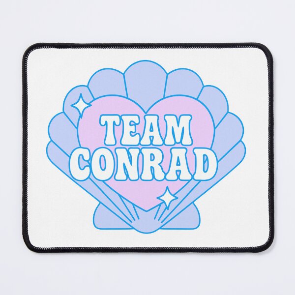 Item preview, Team Conrad the summer i turned pretty seashell designed and sold by TinyPanic.