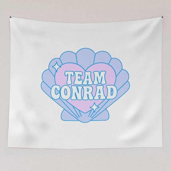Item preview, Team Conrad the summer i turned pretty seashell designed and sold by TinyPanic.