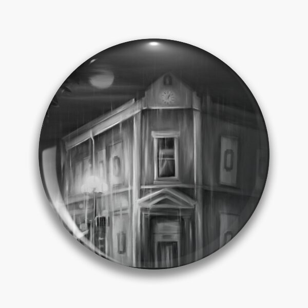 Item preview, The Haunted Bates Motel in Aurelia, IA designed and sold by DominqueDeanArt.