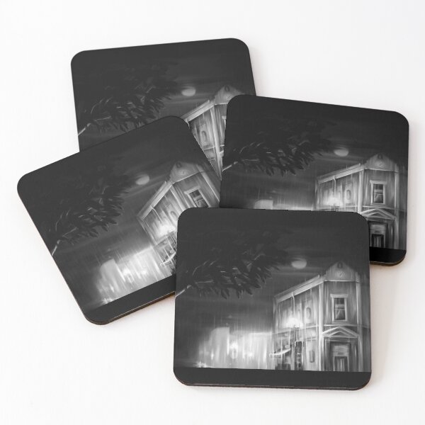 Item preview, The Haunted Bates Motel in Aurelia, IA designed and sold by DominqueDeanArt.