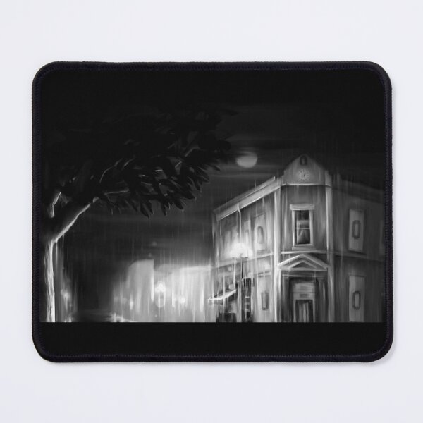 Item preview, The Haunted Bates Motel in Aurelia, IA designed and sold by DominqueDeanArt.
