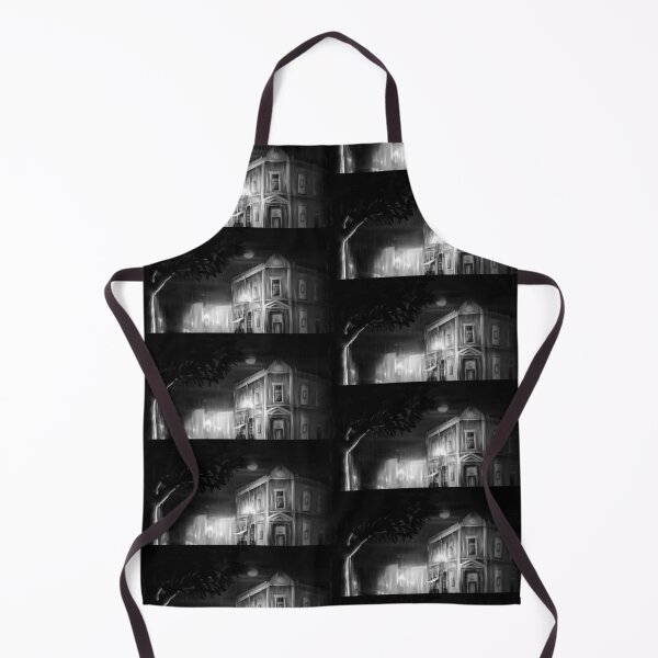 Item preview, The Haunted Bates Motel in Aurelia, IA designed and sold by DominqueDeanArt.
