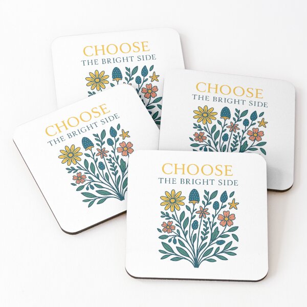 Item preview, Choose the Bright Side designed and sold by Garci-Shirts.