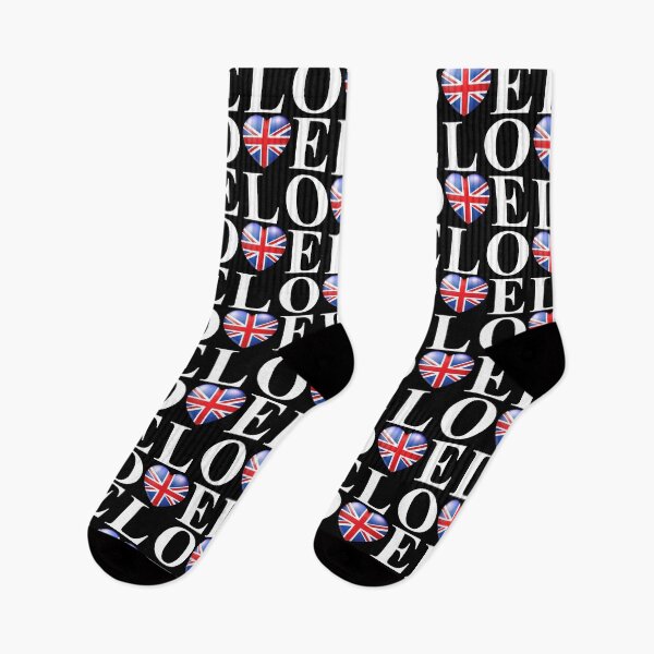 Item preview, I Love England Heart Flag – British Pride Travel Souvenir Gift designed and sold by artworkathome.