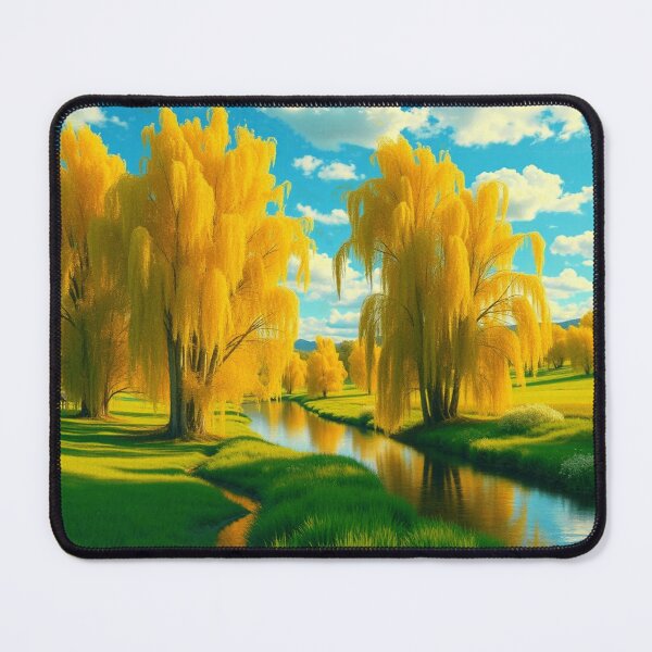 Item preview, "Poplars at Giverny – Claude Monet | Impressionist Landscape 8K HD, French Countryside Art Print, by Frantz Cialec." designed and sold by Ralek.