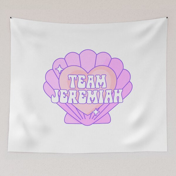 Item preview, Team Jeremiah the summer i turned pretty seashell designed and sold by TinyPanic.