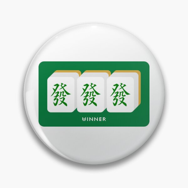 Item preview, Fat Fat Fat Mahjong Winner | I Love Mahjong | Mahjong Tiles, Cantonese Game Fans designed and sold by PawaPotto.