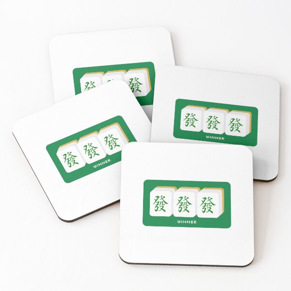 Item preview, Fat Fat Fat Mahjong Winner | I Love Mahjong | Mahjong Tiles, Cantonese Game Fans designed and sold by PawaPotto.