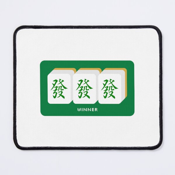 Item preview, Fat Fat Fat Mahjong Winner | I Love Mahjong | Mahjong Tiles, Cantonese Game Fans designed and sold by PawaPotto.