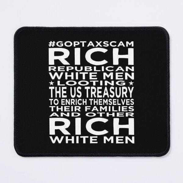 Item preview, GOP Tax Scam 2025 Anti Trump Stickers designed and sold by EthosWear.