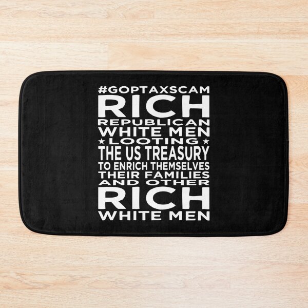 Item preview, GOP Tax Scam 2025 Anti Trump Stickers designed and sold by EthosWear.