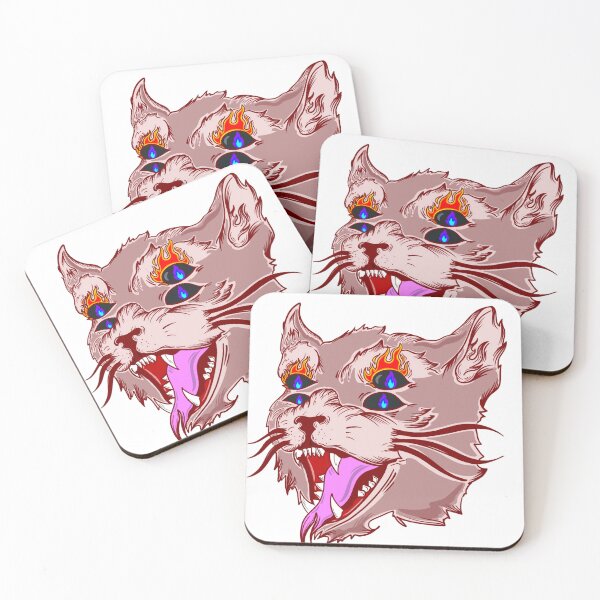 Item preview, Cat art designed and sold by Marinkarts.