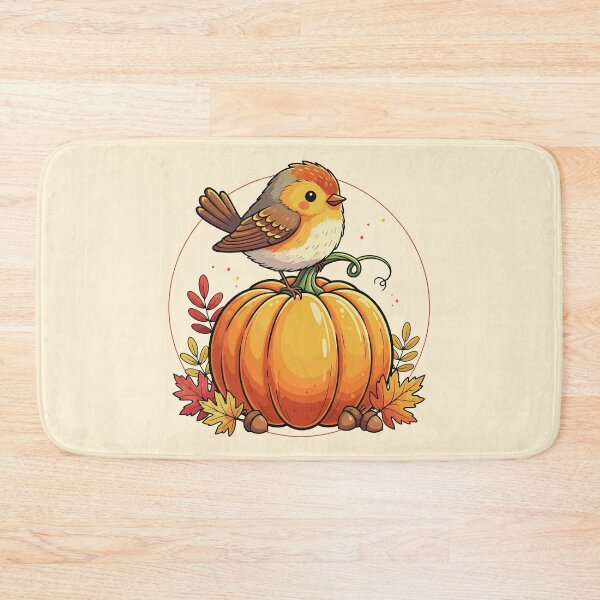 Item preview, Feathered Fall Friends designed and sold by Amir Faysal.