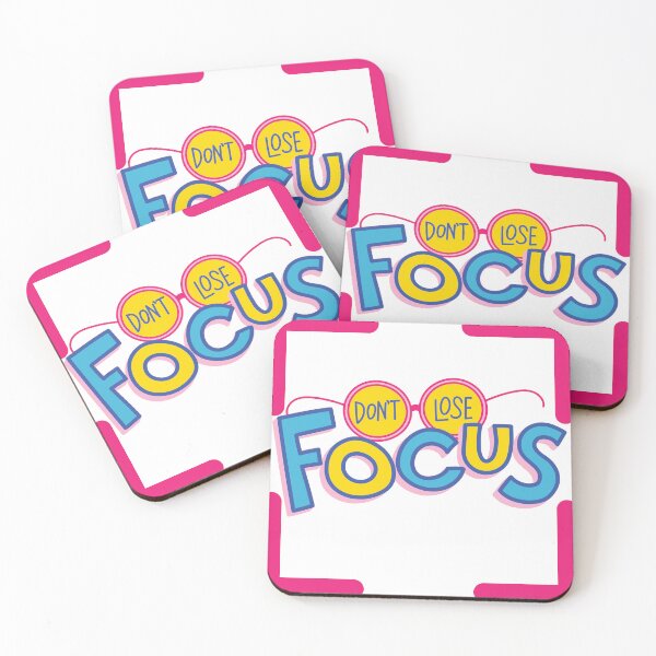 Item preview, Don’t Lose Focus – Motivational Minimalist Quote for Entrepreneurs & Hustlers designed and sold by BossBabe Prints.