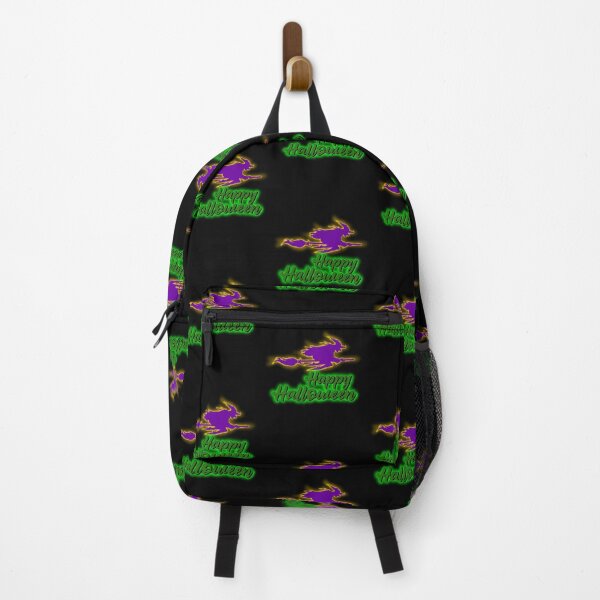 Item preview, Purple Witch on Broom designed and sold by TheEndDesign.