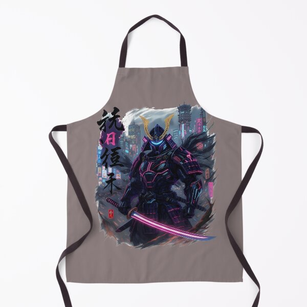 Item preview, Cyber Samurai – Neon Honor Warrior designed and sold by Zenthosprint.