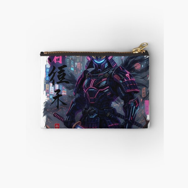 Item preview, Cyber Samurai – Neon Honor Warrior designed and sold by Zenthosprint.