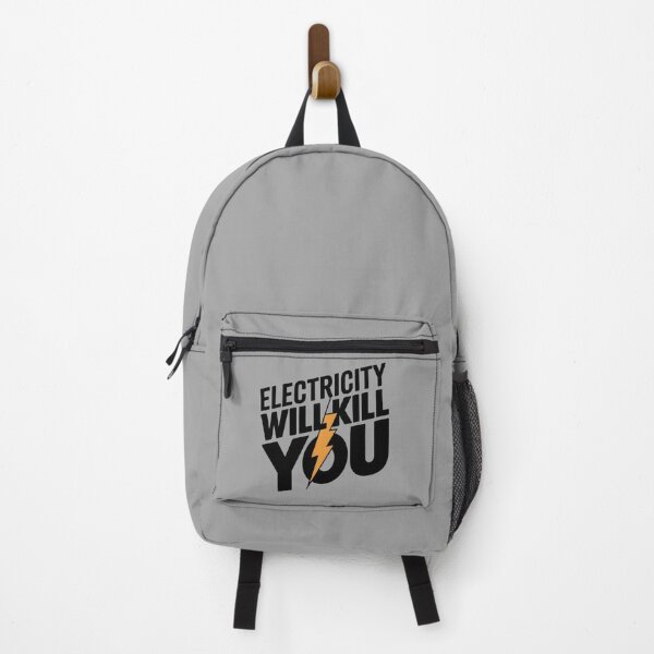 Item preview, Electricity Will Kill You Funny Warning cool best  designed and sold by bukajart.
