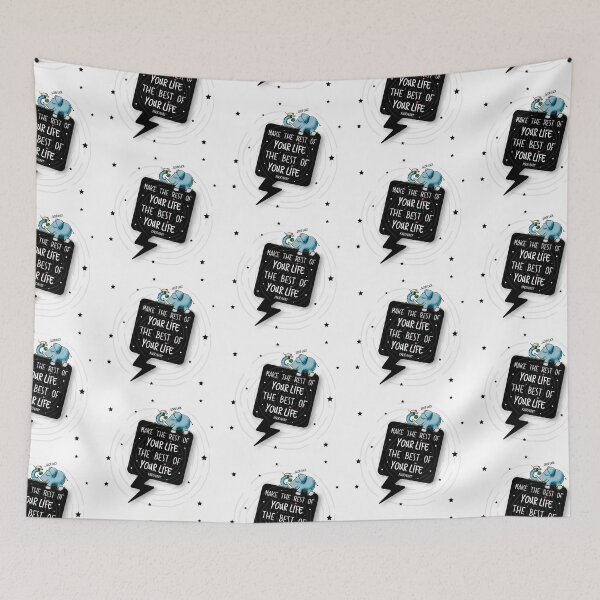 Item preview, Life is too short to suppress longings, not live out passion, hide feelings. designed and sold by KnochiART.