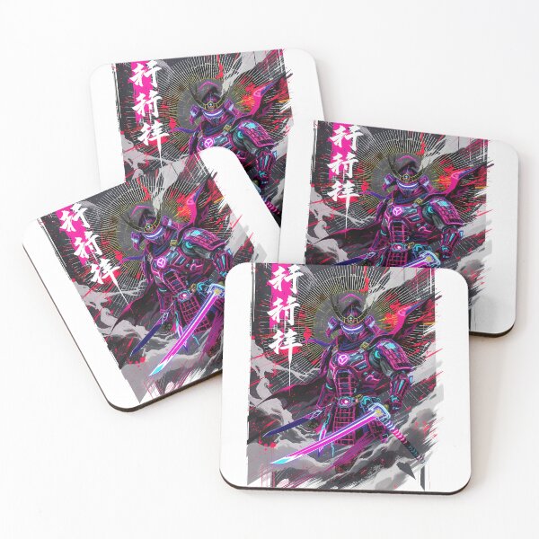 Item preview, Cyber Samurai – Neon Honor Warrior designed and sold by Zenthosprint.