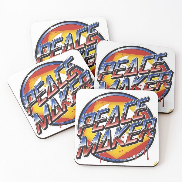 Item preview, Peacemaker vintage logo designed and sold by SlayPOPShop.