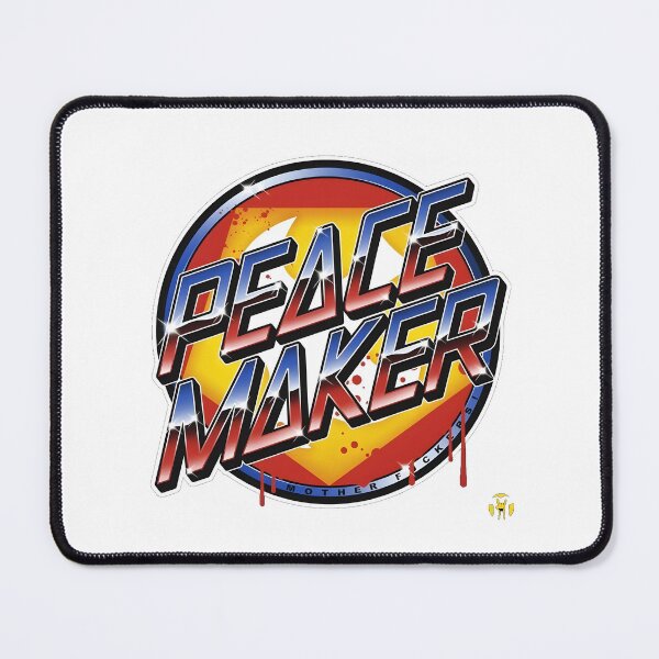 Item preview, Peacemaker vintage logo designed and sold by SlayPOPShop.
