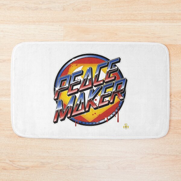 Item preview, Peacemaker vintage logo designed and sold by SlayPOPShop.
