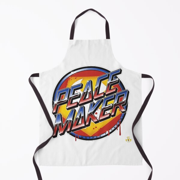Item preview, Peacemaker vintage logo designed and sold by SlayPOPShop.