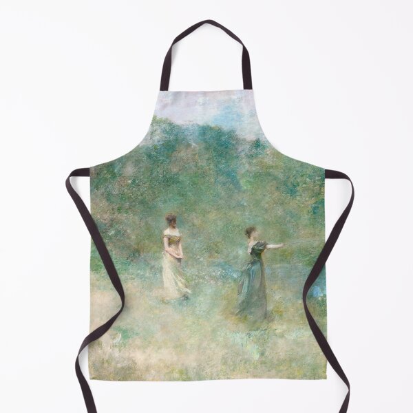 Item preview, Thomas Wilmer Dewing Summer 1890 American Tonalist Painting designed and sold by Under-TheTable.