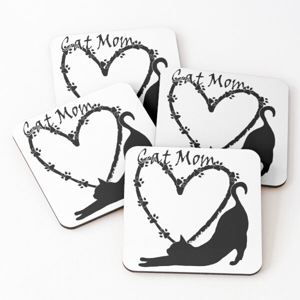 Item preview, The most adorable and perfect Cat Mom design for all cat mom's  designed and sold by JenExpresses.